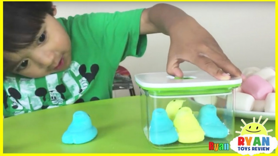 Ryan toysreview store play doh