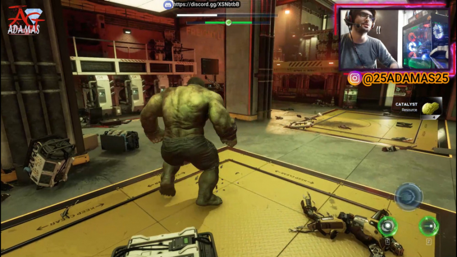 هالک در Marvel& 039;s Avengers...