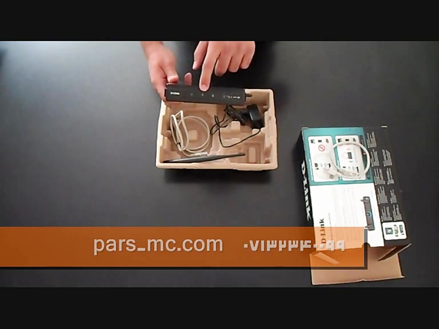 روتر اکسس پوینت بی سیم دی لینک...