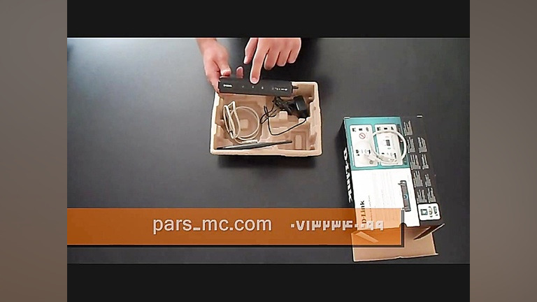 روتر اکسس پوینت بی سیم دی لینک...