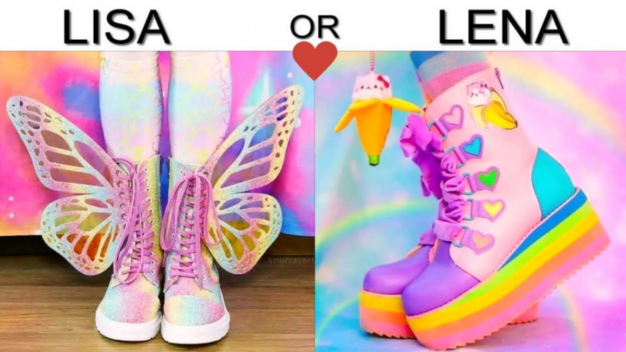 سلیقه لیسا یا لنا ؟  قسمت 8