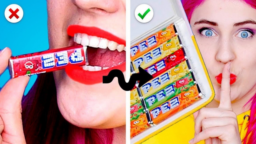 روشهایی جالب برای خوراکیهای یو...