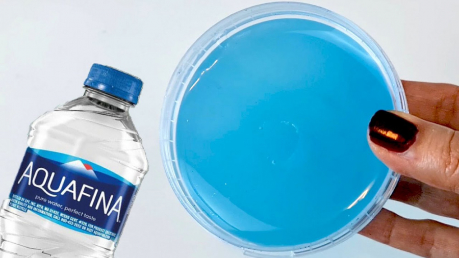 آموزش درست کردن اسلایم با مایع...