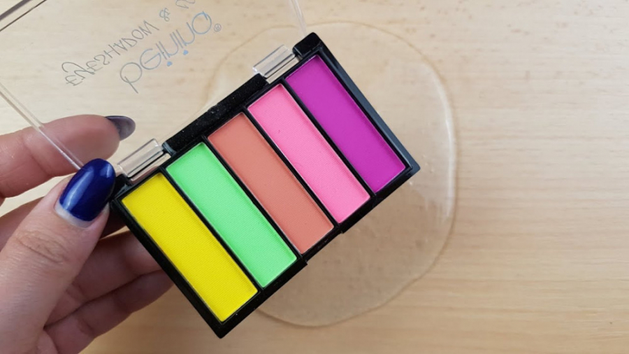 میکس اسلایم شفاف ^^ اکلیل ^^ آ...