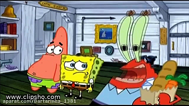 باب اسفنجی  انیمیشن باب اسفنجی