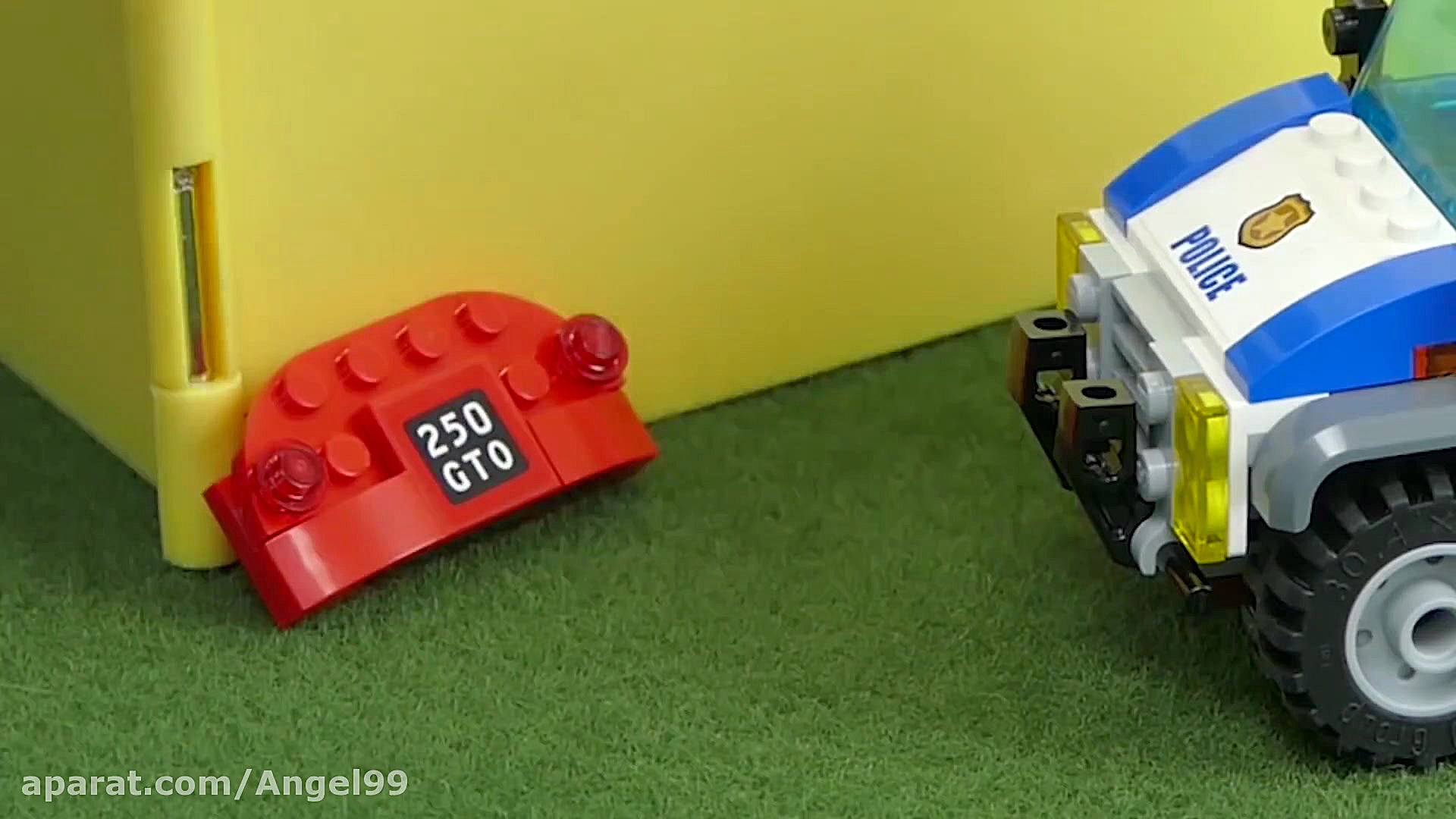 ماشین بازی قسمت ۸۸  لگو بیل مک...