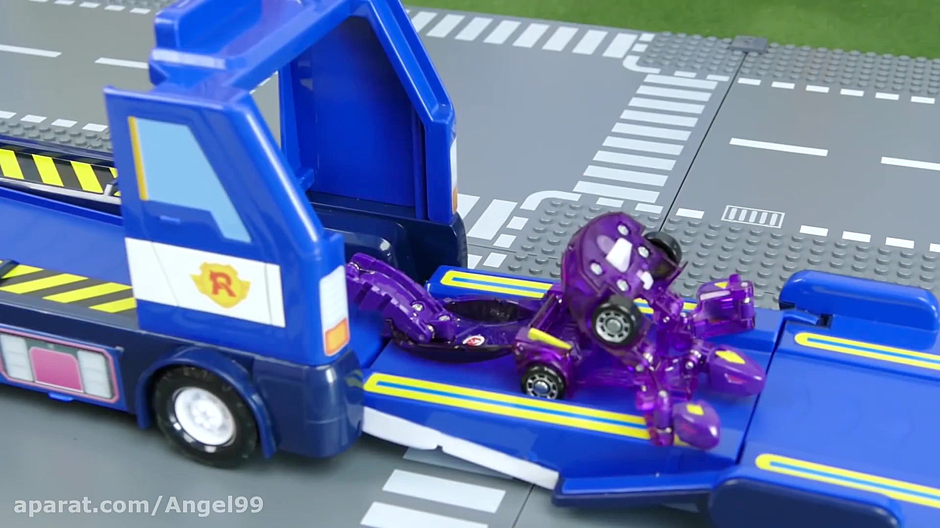 ماشین بازی قسمت 9۱  لگو ماشین...