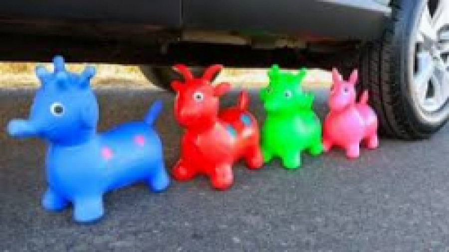 چالش خرد و له کردن وسایل ترد و...