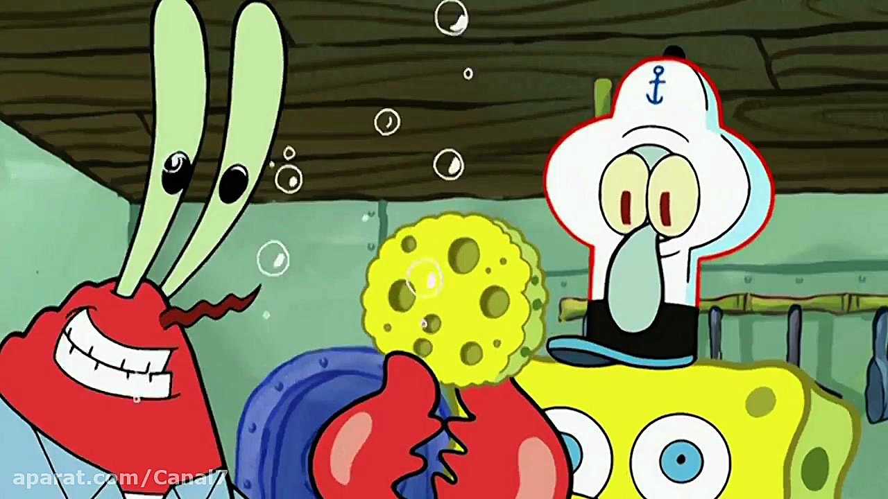 انیمیشن باب اسفنجی  قسمت جدید...
