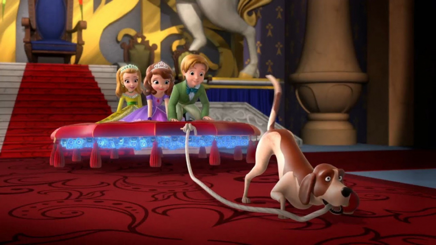 پرنسس سوفیا  فصل 4 قسمت 27