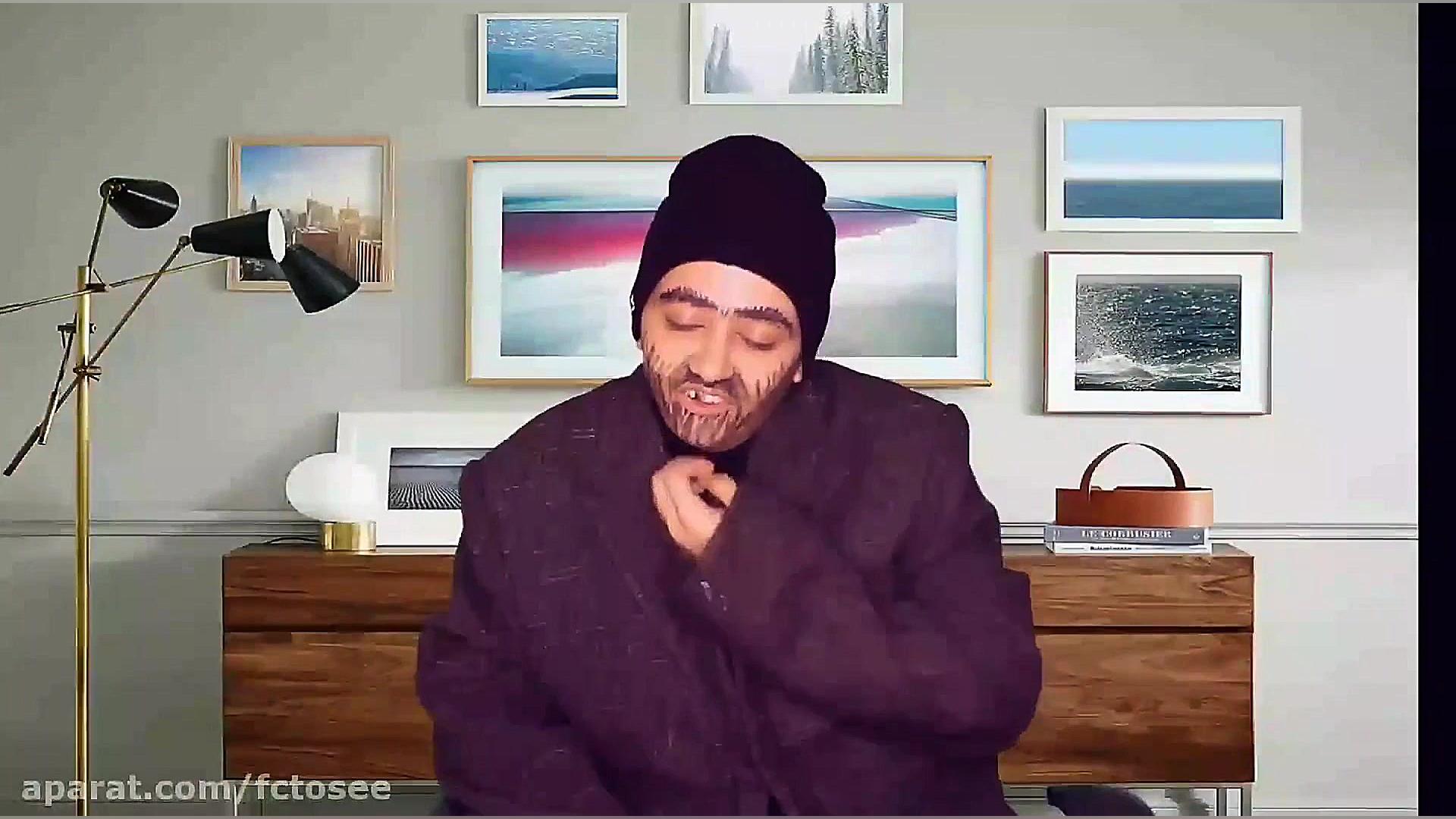 کلیپ طنز سرنا امینی مشکلات دکت...