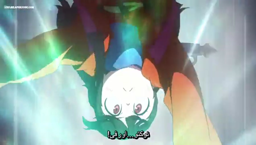 انیمه اکادمی جادوگران کوچک قسم...