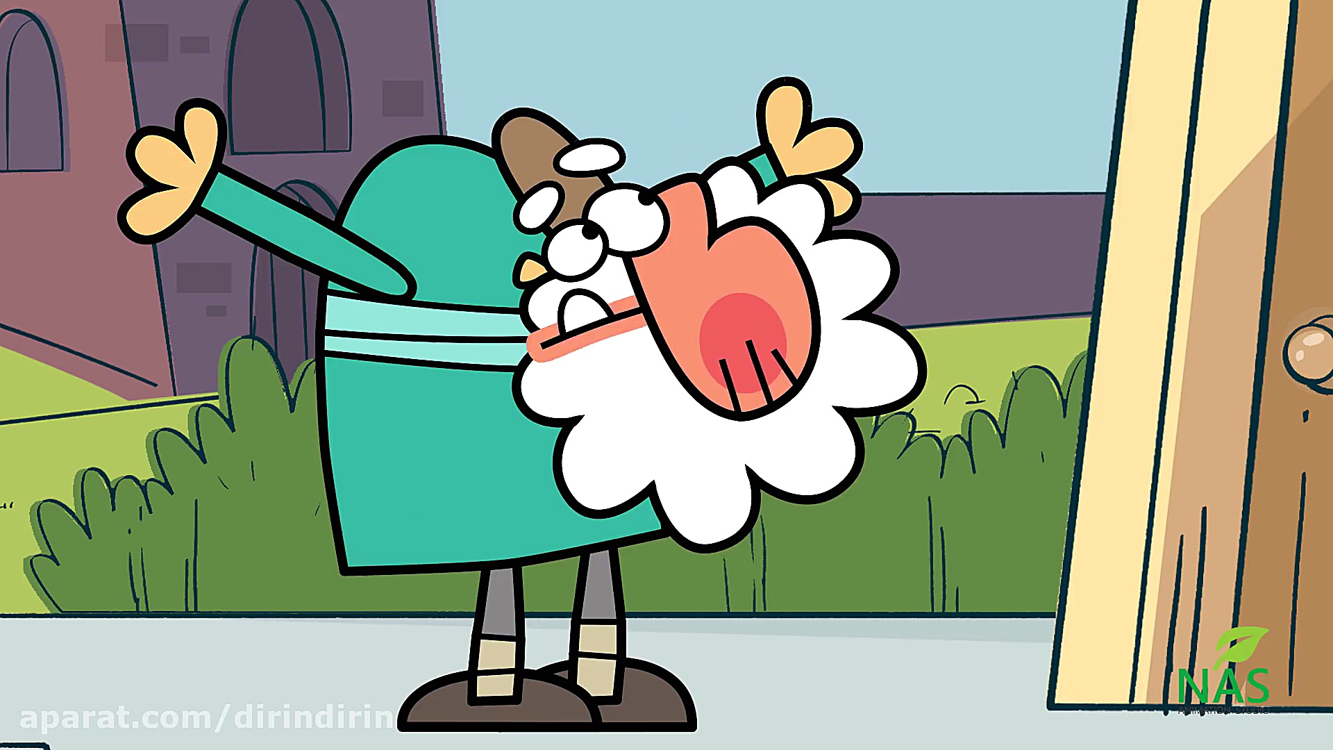 دیرین دیرین  باد موافق