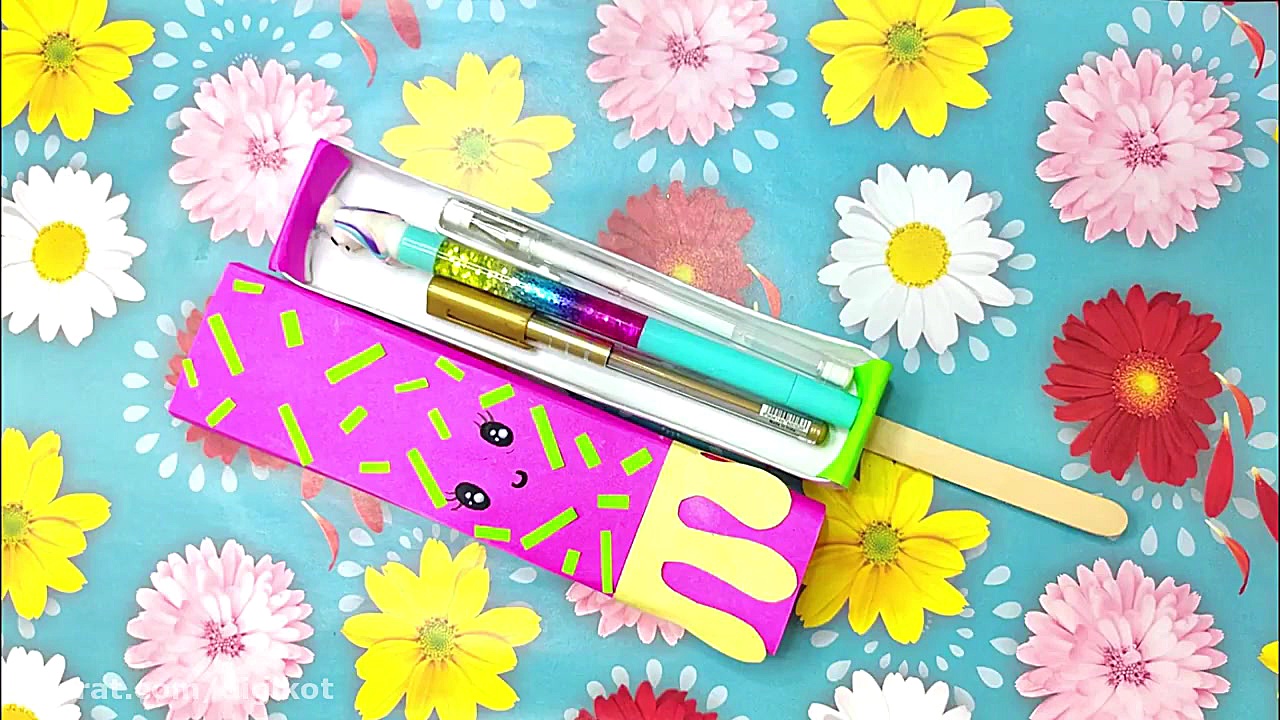 ساخت جامدادی کاغذی به شکل بستن...