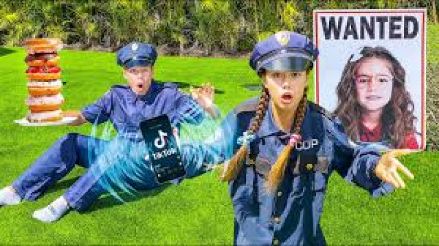 ناستیا و میا  سرقت ماشین پلیس...