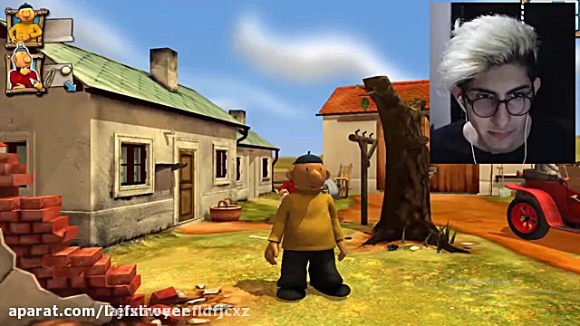 فیمس حاجی ماشین رو چپ کرد