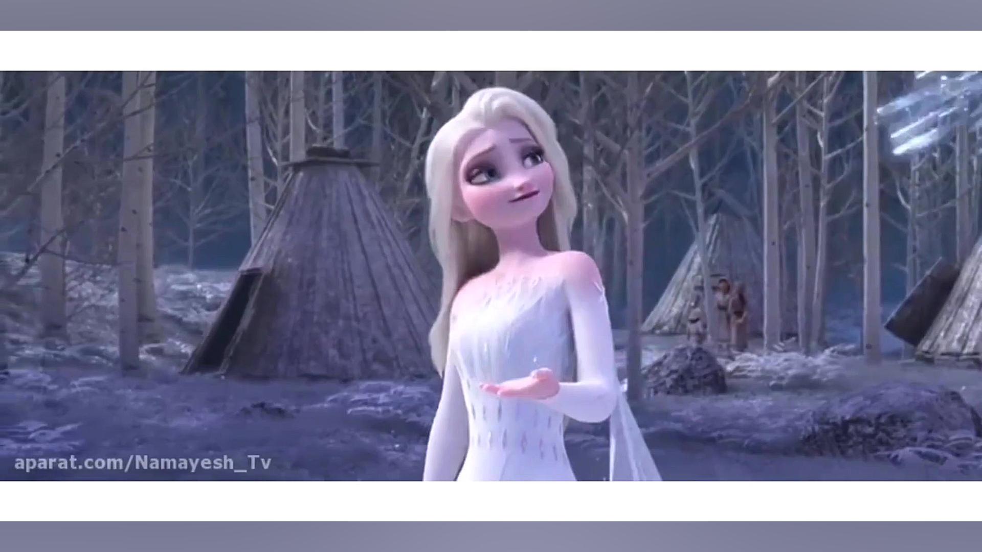 دوبله ی من از السا و انا