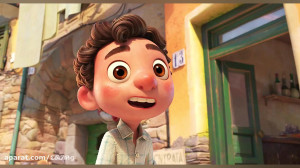 اولین تیزر تریلر انیمیشن Luca،...