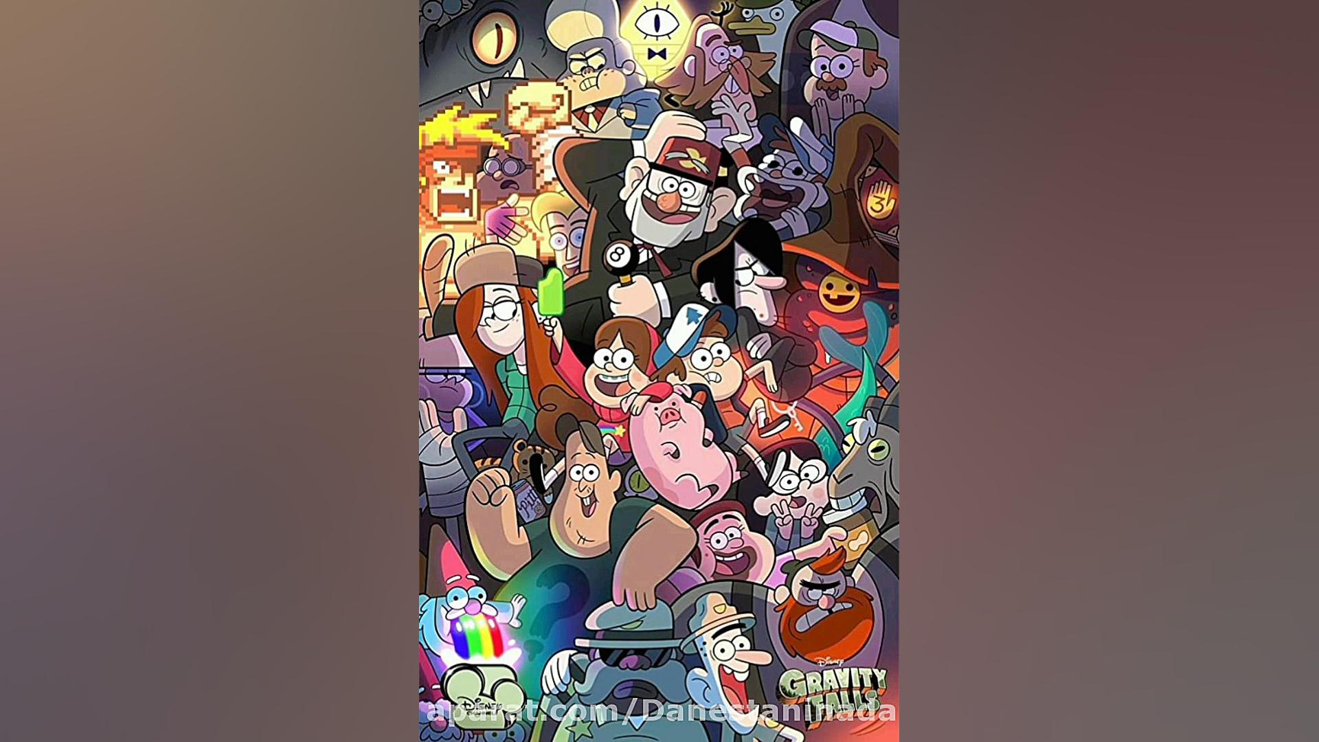 راز مهم انمیشن آبشار جاذبه پار...