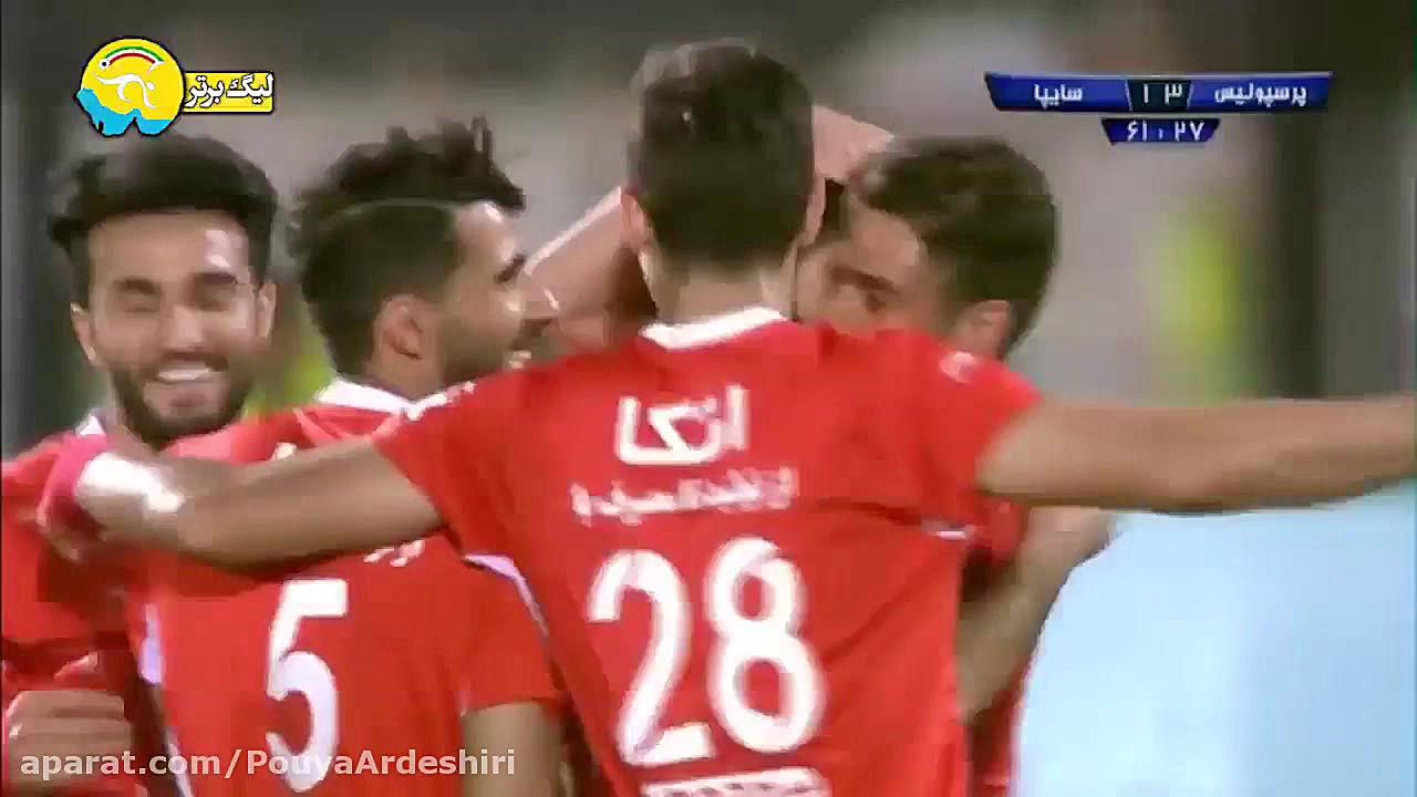 گل مهدی ترابی به سایپا