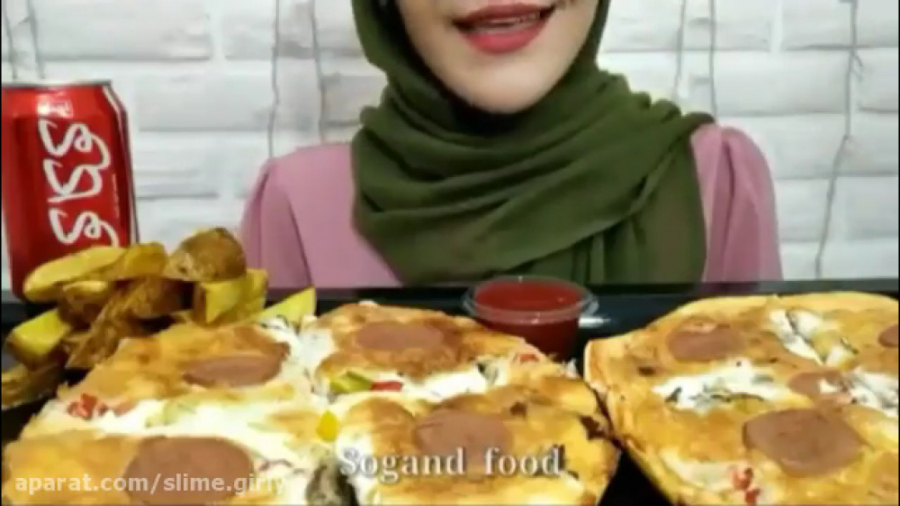 چالش فود اسمر فست فود