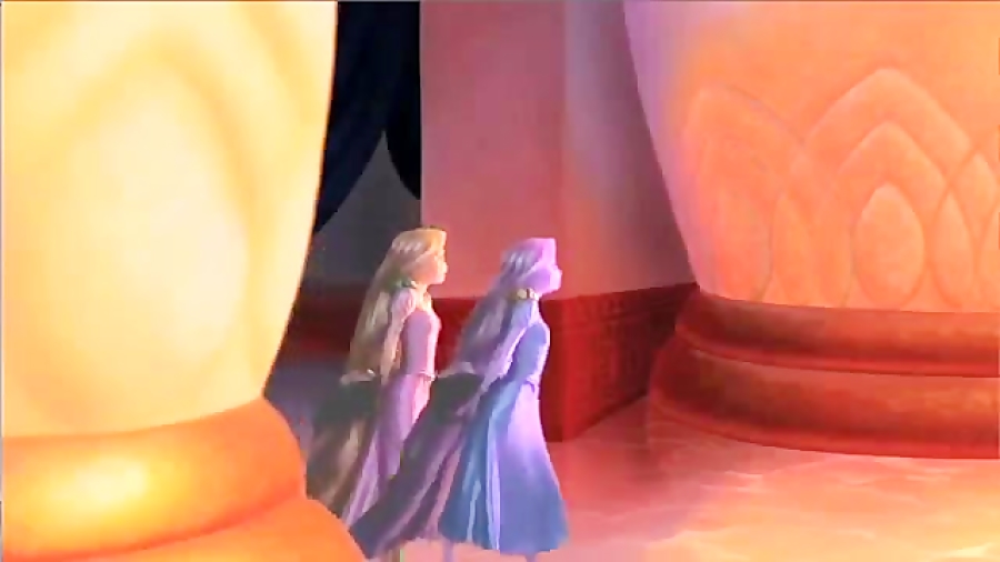 راپونزل و خواهر جادویی در دنیا...