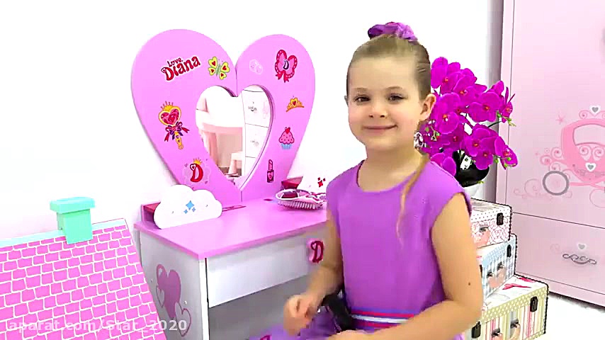 داستانهای دیانا و روما  دیانا...