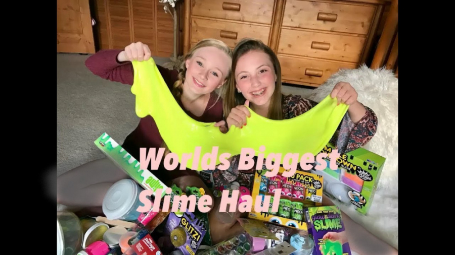 ساخت اسلایم و چالش حباب اسلایم