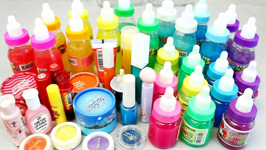 میکس اسلایهای رنگی  میکاپ اکلی...