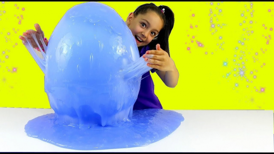 9 کیلو اسلایم روی تخم مرغ سوپر...