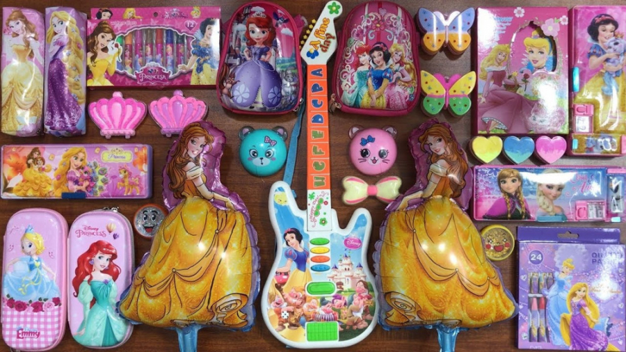 اسلایم پرنسسهای دیزنی ^ ^ میکا...