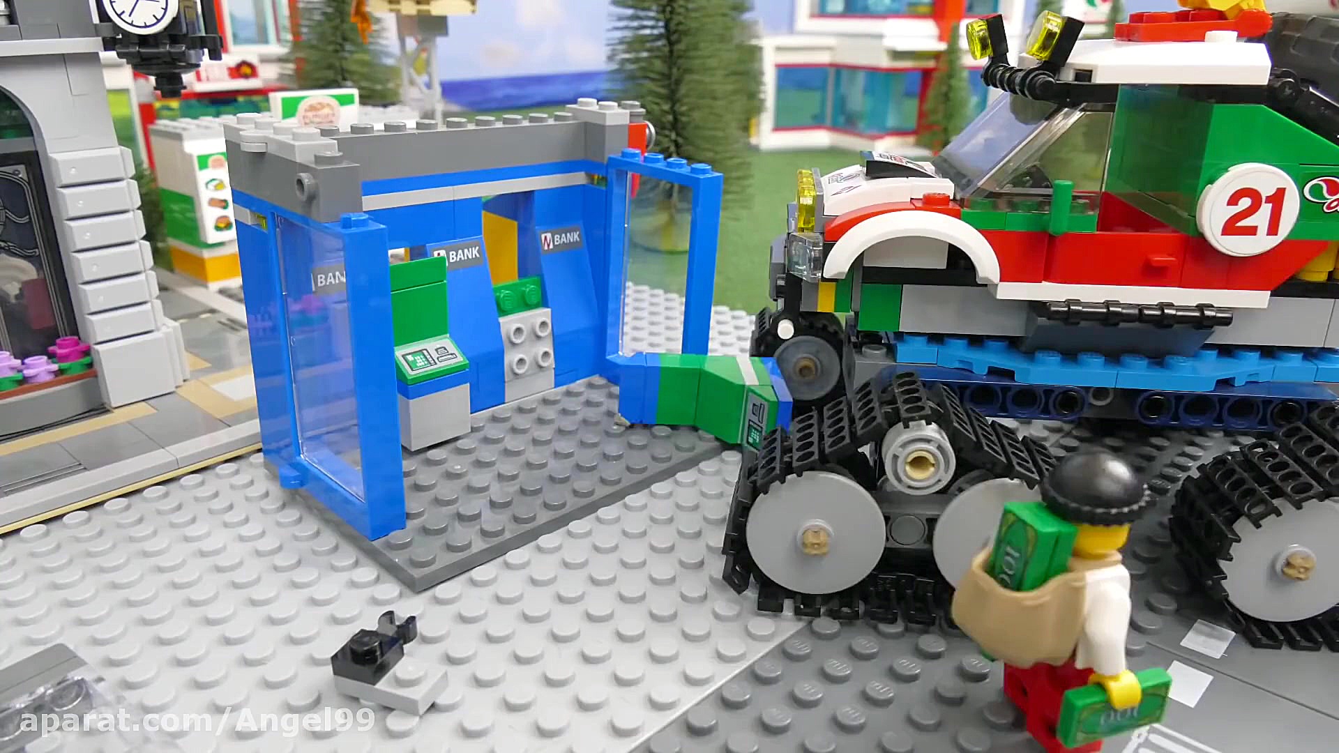 ماشین بازی قسمت 93  لگو ماشین...