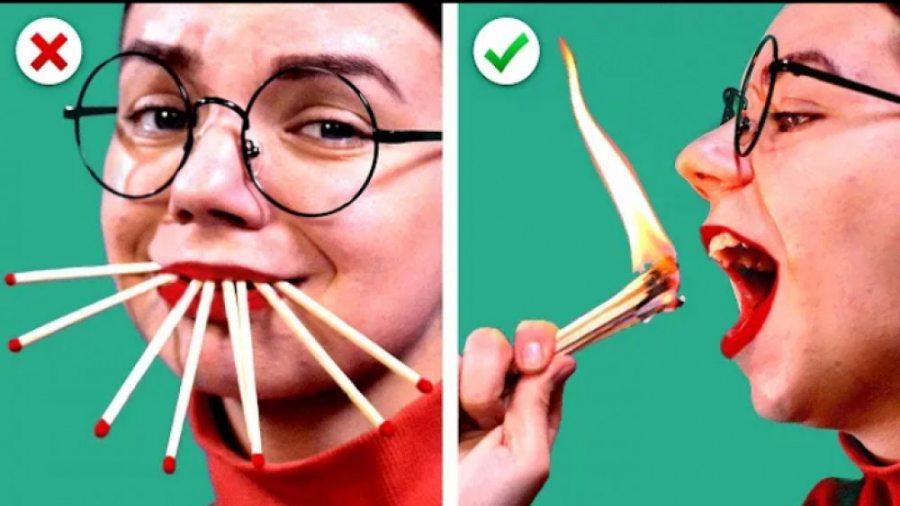 تفریحی و سرگرمی  ترفندهای جالب...