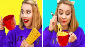 ترفندهای غذایی جالب و آسان  به...