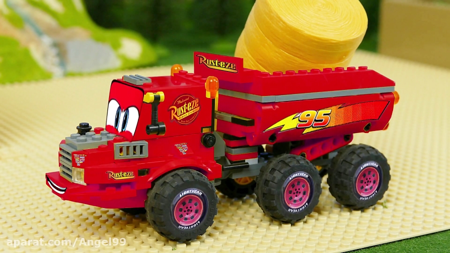 ماشین بازی ق 97  بولدوزر  میکس...