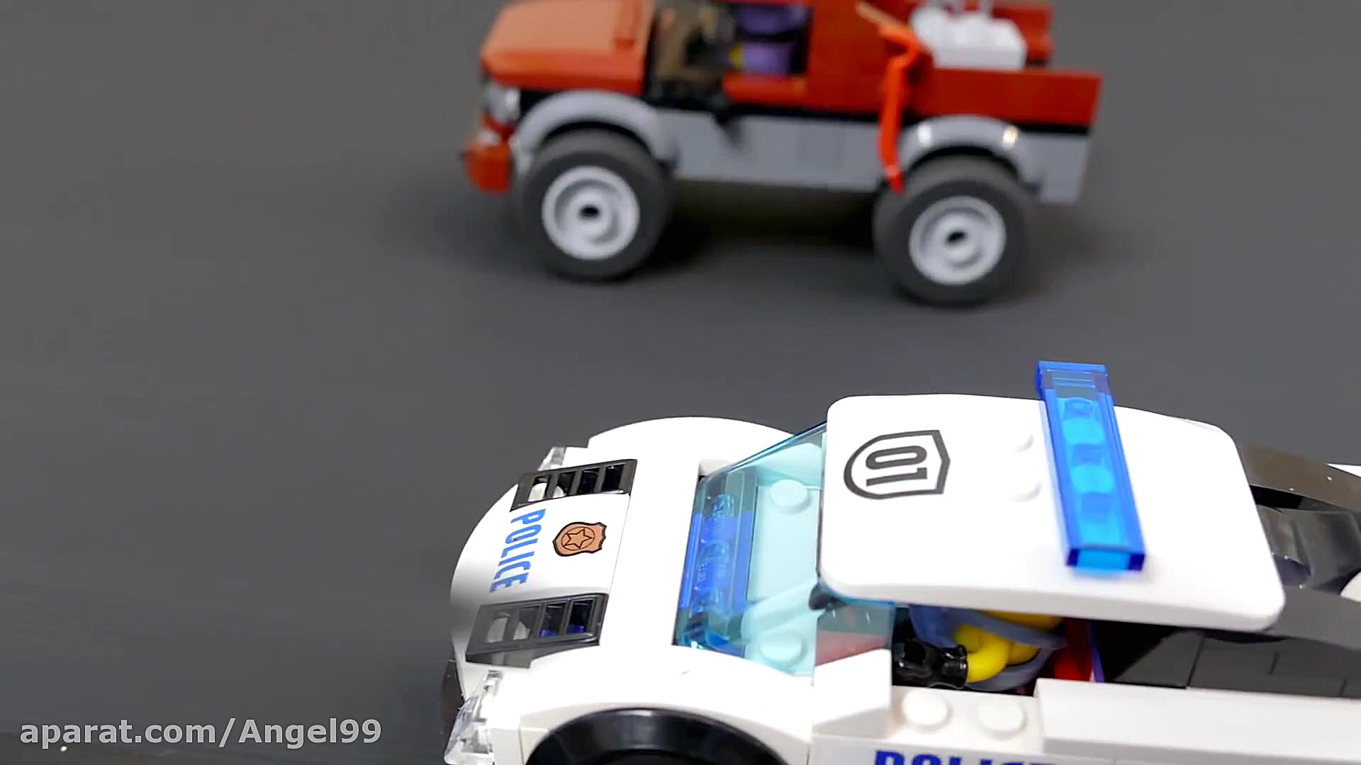 ماشین بازی قسمت 99  لگو ماشین...