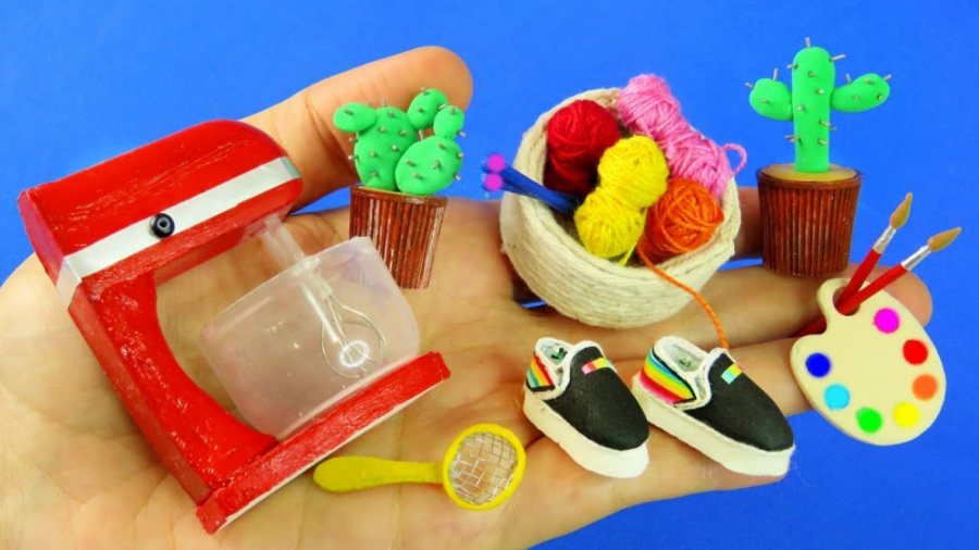 آموزش ساخت وسایل باربی  23 وسی...