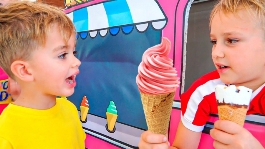 ولاد و نیکی و چالش بازی موبایل