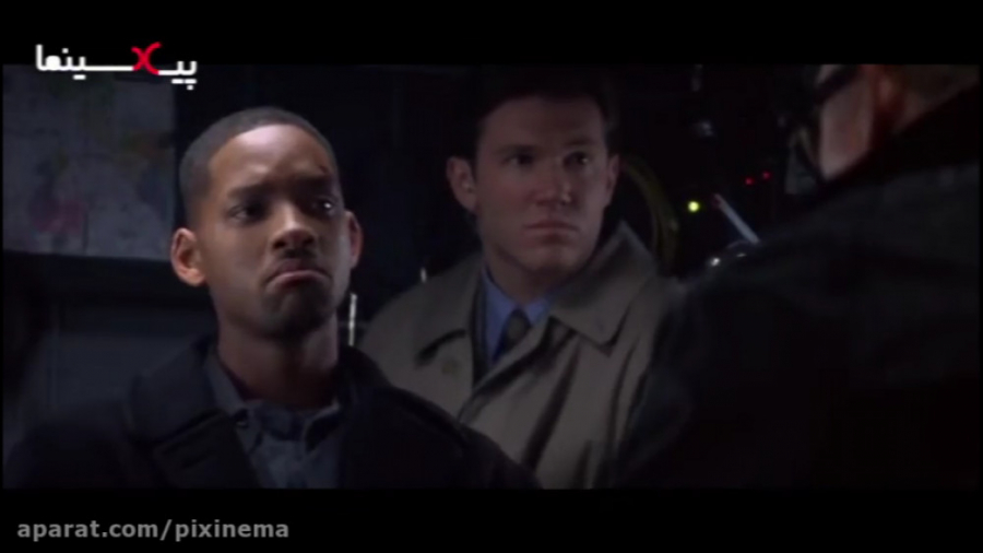 فیلم سینمایی دشمن ملت ، درگیری...