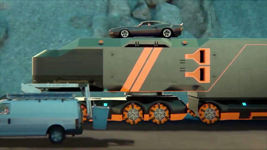 سریع و خشن جدید| انیمیشن سریع...