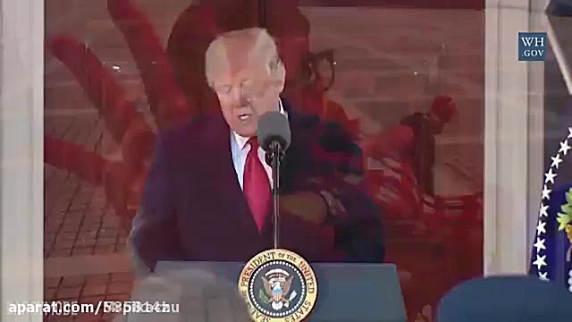 آهنگ میراکلس با صدای ترامپ