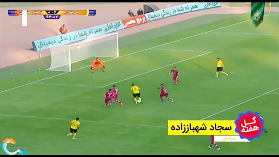 برترین های نیم فصل اول لیگ برت...