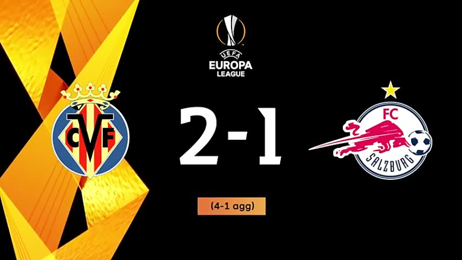 ویارئال2 1سالزبورگ