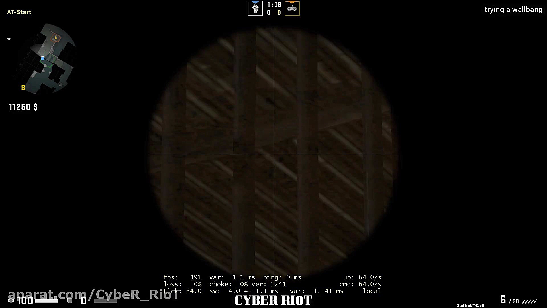 اتفاقات رندوم کانتر