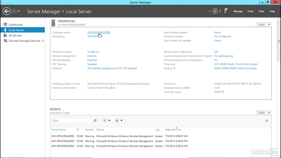 آموزش نصب post-installation tasks در ویندوز سرور 2012- 11