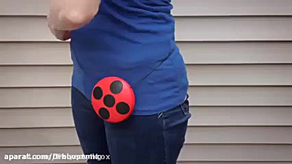 یویو واقعی دختر کفشدوزکی