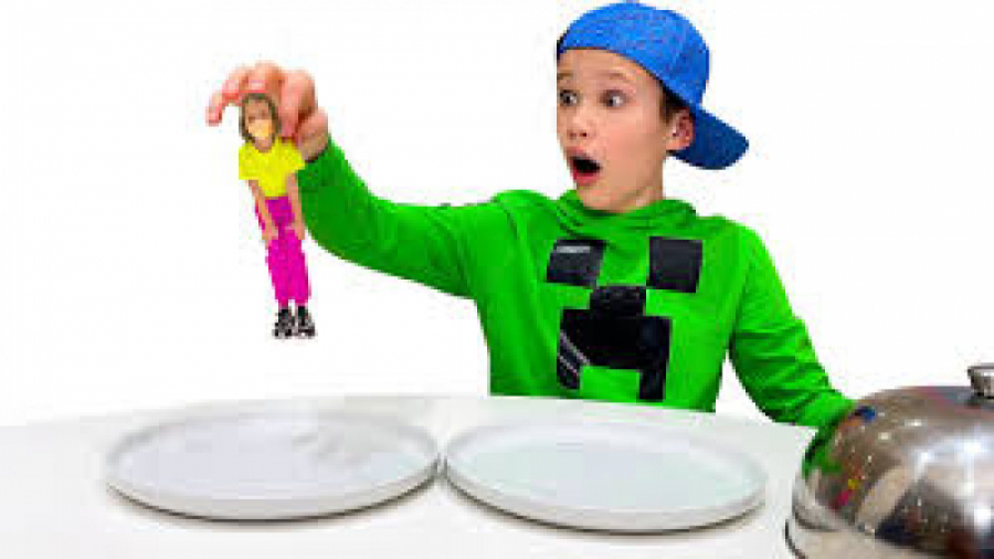 کتی و مکس  بازی و چالش بزرگ و...