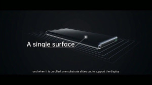 نحوه عملکرد گوشی رول شدنی اوپو...