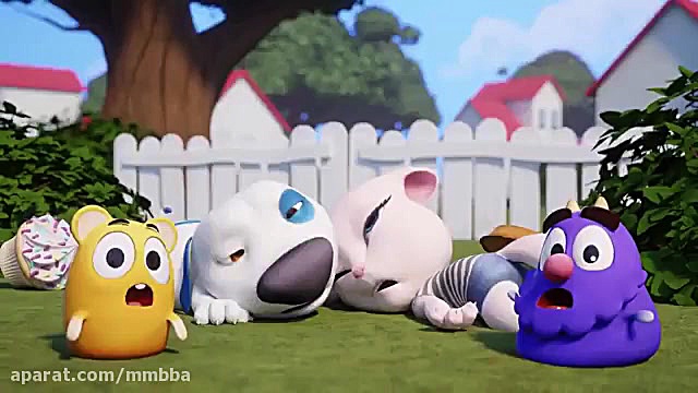 تام سخنگو و دوستان کوچولو | تا...