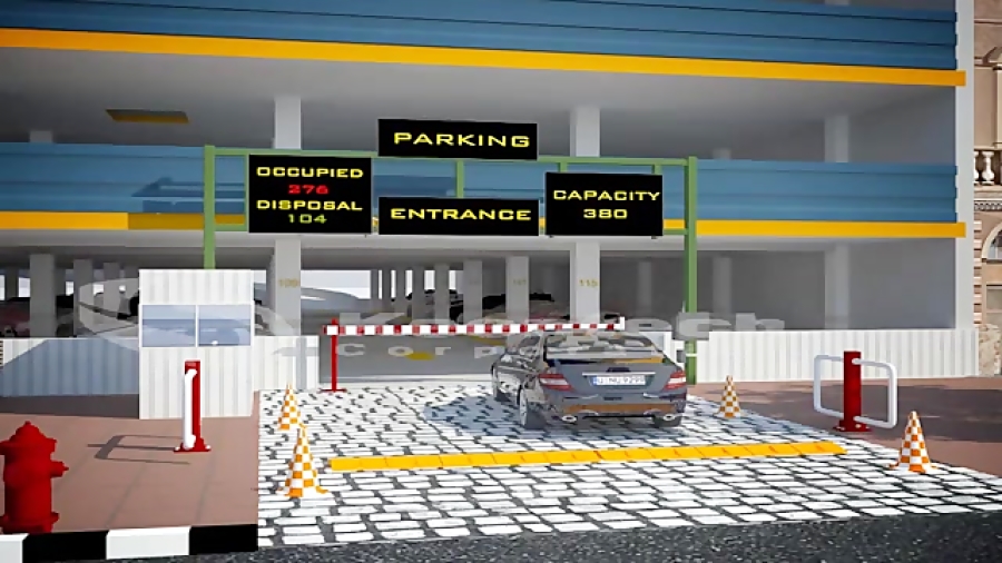 پارکینگ هوشمند مکانیزه